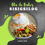 [Ola De Baler*] Silog Meals