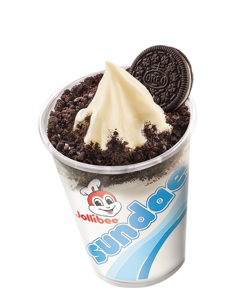 [Jollibee] Cookies & Cream Sundae