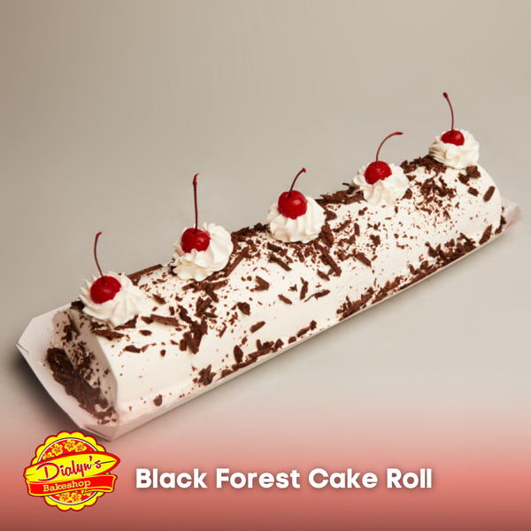 [Dialyn's*] Black Forest Cake Roll