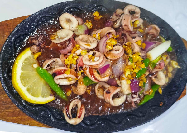 [Valer O Tinunò*] Sizzling Squid