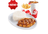 [Jollibee] Tomato 'n Cheese Chicken Fillet.
