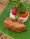 [Kusina Luntian^] Rice Meal (Served w/ Kamatis & Paco)