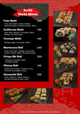 [Moriawase^] Sushi Maki Mono