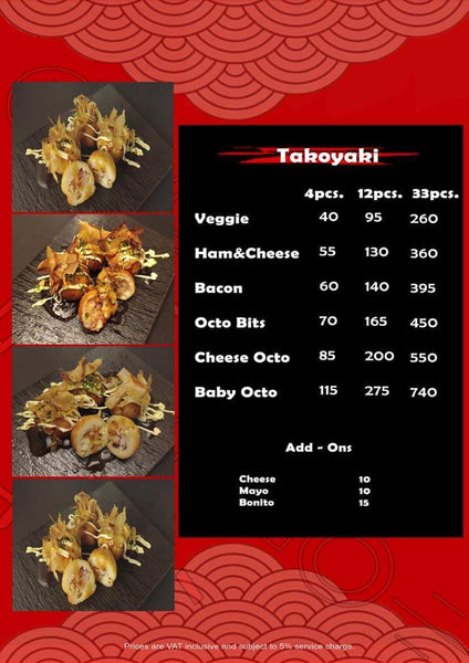 [Moriawase] Takoyaki ^