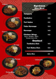 [Moriawase^] Agemono Rice Meal