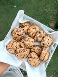 [Gagay's^] Chunky Chocochip-Walnut Cookies (20-30 mins)