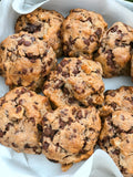 [Gagay's^] Chunky Chocochip-Walnut Cookies (20-30 mins)