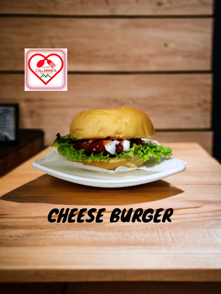 [Gillianne's^] Cheese Burger