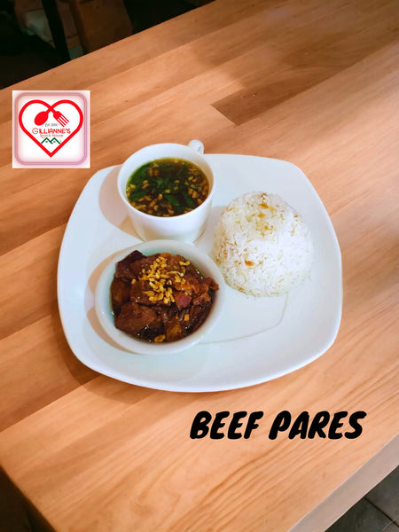 [Gillianne's^] Beef Pares