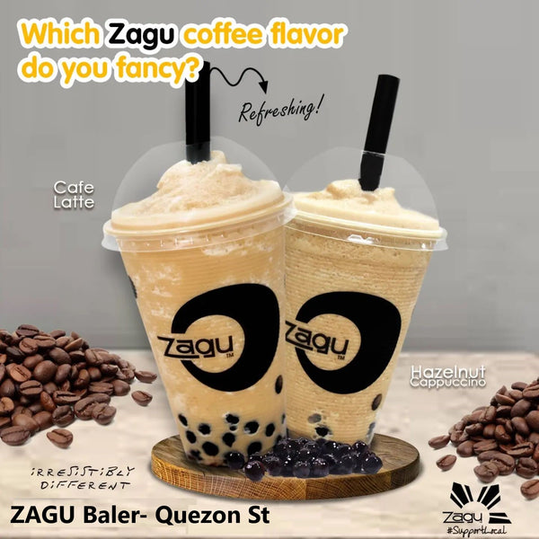 [Zagu^] Coffee and Tea Blends