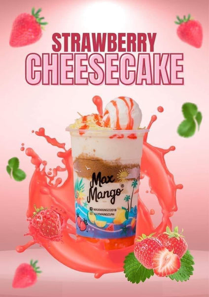 [Max Mango] Strawberry Cheesecake