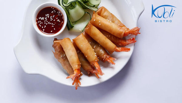 Kubli Shrimp Lumpia *