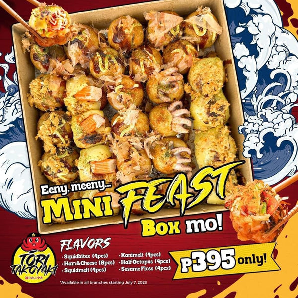 Tori Takoyaki Mini Feast Box