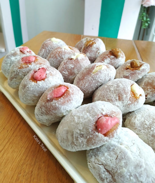 [Kate's Treat^] Filled Donuts