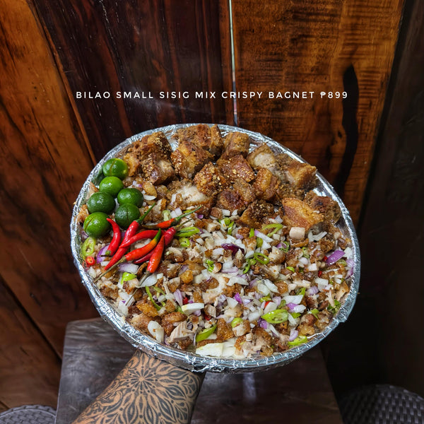 [Sisig Malala^] Bilao Mix