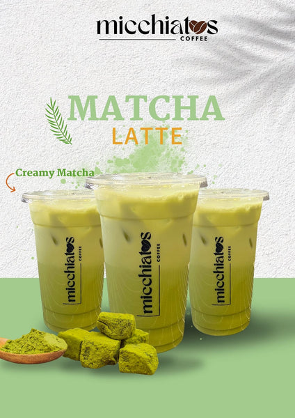 [Micchiatos] Matcha Latte