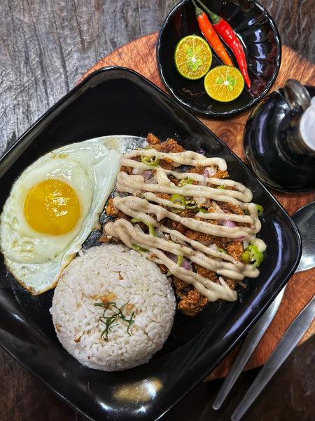 [Sisig Malala^] Silog Meal - Pork