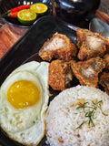 [Sisig Malala*] Silog Meal - Pork.