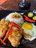 [Sisig Malala*] Silog Meal - Chicken.