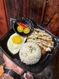 [Sisig Malala*] Silog Meal - Pork.