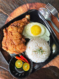 [Sisig Malala*] Silog Meal - Chicken.