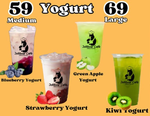 [Jollibear] Yogurt Series