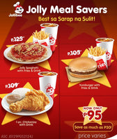 [Jollibee] Jolly Meal Savers