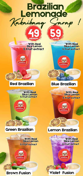 [Jollibear^] Brazillian Lemonade