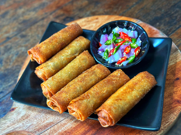 [Sisig Malala ^] Lumpia Gulay (6pcs)