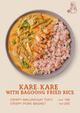 [Gagay's^] Kare- Kare with Bagoong Fried Rice