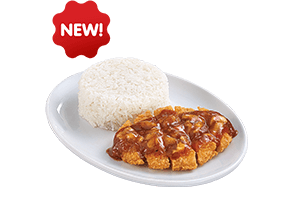 [Jollibee] Tomato 'n Cheese Chicken Fillet.
