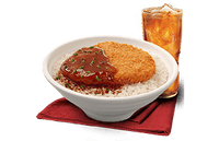 [Chowking] Chicken Chop Plain Rice