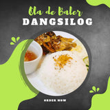 [Ola De Baler*] Silog Meals