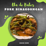 [Ola De Baler*] Chicken Pork & Beef