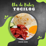 [Ola De Baler*] Silog Meals