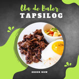 [Ola De Baler*] Silog Meals