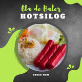 [Ola De Baler*] Silog Meals