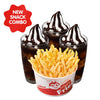 [Jollibee.] Bucket Fries w/ 3 Cokefloat