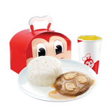 Jollibee Kiddie Meal Play Learn Collectibles - Burger Steak