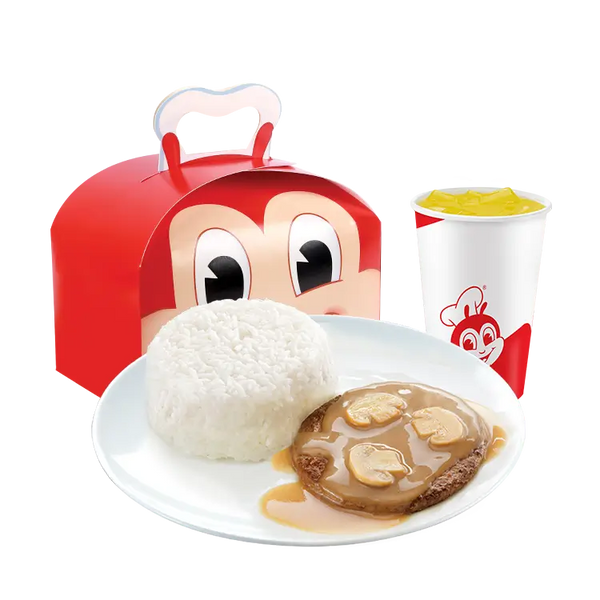 Jollibee Kiddie Meal Play Learn Collectibles - Burger Steak
