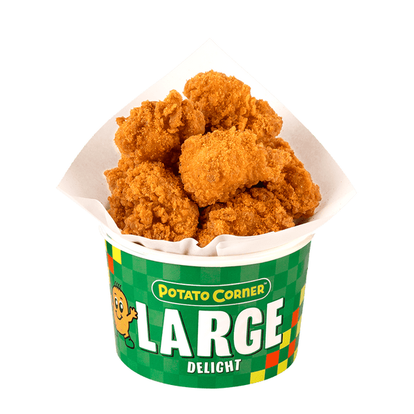 [Potato Corner*] Crunchy Chicken Pops