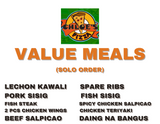 [Chloe's^] Value Meals (30 mins) .