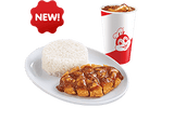 [Jollibee] Tomato 'n Cheese Chicken Fillet.