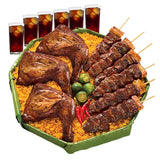 [Mang Inasal] Chicken & Pork BBQ Fiesta Bundle