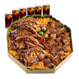 [Mang Inasal.] Chicken & Liempo Fiesta Bundle