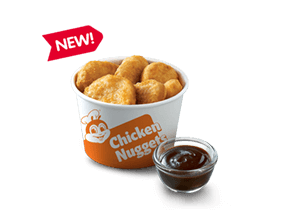 [Jollibee] 6pcs Chicken Nuggets Solo with 1 dip