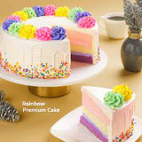 [Goldilocks*] Rainbow Magic Cake