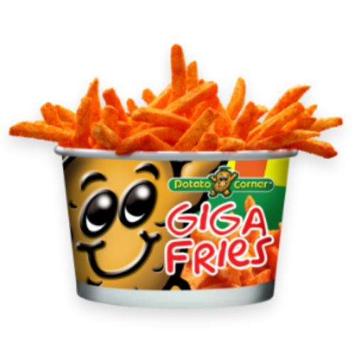 [Potato Corner*] Fries (Giga)