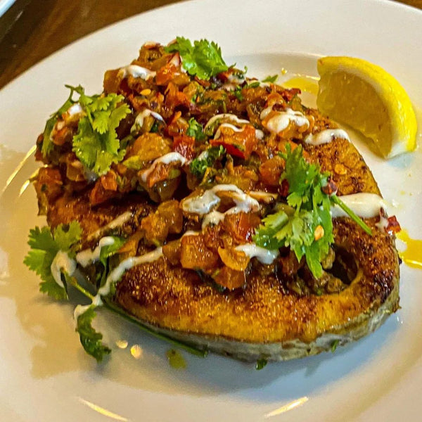 [HH^] Pan- Seared Fish Curry