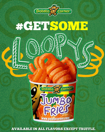 [Potato Corner*] Loopys